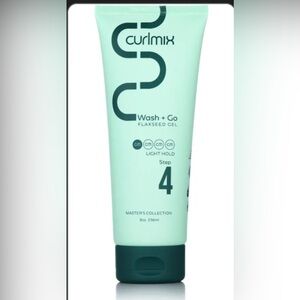 Curl mix flaxseed gel